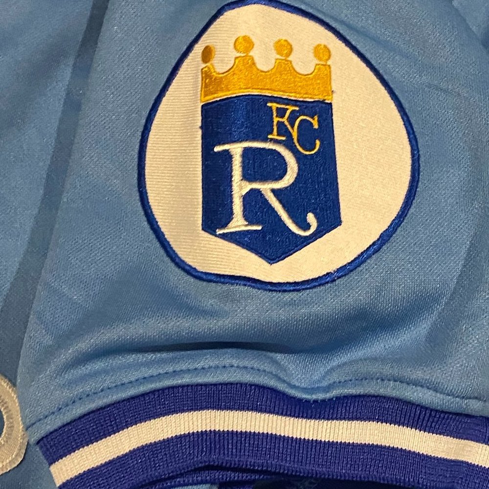 Mitchell and Ness KANSAS CITY ROYALS BO JACKSON Men's JERSEY Sz M,L,XL,2X,3X NEW - Picture 5 of 8
